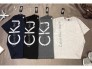 Áo thun nam cao cấp cổ tròn xuất khẩu CK jeans có size lớn trên 80kg
