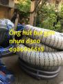 Ống nhựa hút bụi, ống hút bụi gân nhựa d50, d200, d250, d300 hàng có sẵn giá rẻ