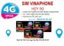 Sim Vinaphone Hey90 tiết kiệm chi phí cho bạn