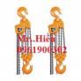 Thiết bị công nghiệp pa lăng xích kéo tay cho nhà xưởng