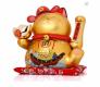 Mèo thần tài vẫy tay size to dùng pin và điện cao cấp
