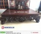 Sập Ngũ Phúc Hàng 2m20 x 1m80 Gỗ gụ