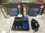 Mixer F4 Bluetooth + USB