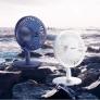 Quạt Sạc Mini Để Bàn Baseus Ocean Fan CXSEA-15