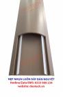 Nẹp nhựa luồn dây bán nguyệt