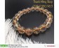 Vòng tay thạch anh tóc đỏ ms :0145