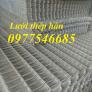Lưới thép hàn D3a50*50 mạ kẽm Tại Hà Nội