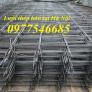 Lưới thép hàn đổ sàn D4a100,D4a150,D4a200 tại Hà Nội