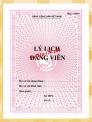 Đặt in sổ lý lịch đảng viên mẫu 1-hsđv