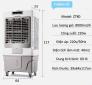 Quạt điều hòa AKYO ZT 80 nhập khẩu thái lan ,có khay chứa đá làm mát nhanh