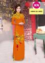 Vải bộ áo dài in đẹp ADKN 02-1805 (vải áo và vải quần )