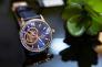 Đồng hồ nam REEF TIGER RGA1693 xanh rose gold