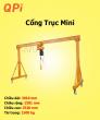 Cổng trục loại mini Quan Phong