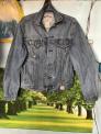 Bán áo khoác jean Nam hiệu A&F màu xanh size L từ mỹ