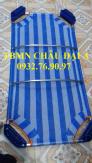 Cung cấp sỉ lẻ giường lưới sọc xanh trắng