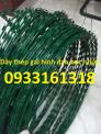 Dây thép gai hình dao bọc nhựa chống trộm giá rẻ