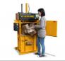Máy ép rác thành kiện, loại nhỏ mini, Du thuyền, nhà hàng, 10 tấn, hitech-1t3545