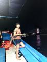 Tour câu mực nha trang