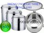 Thùng inox giữ nhiệt nóng lạnh