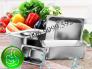 Khay inox buffet giá sỉ