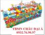 Nơi thi công thiết kế khu vui chơi liên hoàn trẻ em