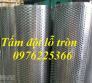 Tôn đột lỗ tròn, tấm thép đột lỗ