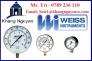 Đại lý đồng hồ đo áp suất Weiss Instruments Việt Nam