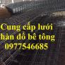 Lưới thép hàn D3, D4, D5, D6