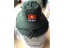 Ngành may mũ tai bèo màu lính giá rẻ