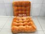 Nệm ngồi gòn 45x45x7cm, nệm ngồi bệt, gối tựa lưng, gối sofa. Đệm ngồi bệt .Đệm ngồi Size 45x45cm
