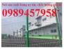Lắp đặt hàng rào thép sơn tĩnh điện giá rẻ, đẹp, an toàn