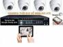 Lắp đặt bộ Camera chính hãng HIKVISION,hồng ngoại