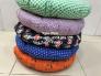 Nệm Ngồi Tròn Gòn. Nệm ngồi bệt .Đệm ngồi, đệm ngồi bệt, gối tựa sofa, gối tựa lưng.