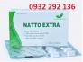 Natto Extra giúp giảm tắc nghẽn mạch, ngăn ngừa nguy cơ huyết khối