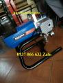 Máy phun sơn Nhật Bản Fukuda 4900 giá siêu rẻ, dùng cho nhà dân,công trình,phun được sơn 2 thành phần