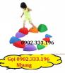 đồ chơi vận động cho bé, khu vui chơi vận động ngoài trời