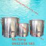 Thùng/ Nồi inox vận chuyển đồ ăn, thùng cách nhiệt, giữ nhiệt vận chuyển nước lèo, nước phở tại Nha Trang