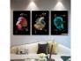 Tranh đồng hồ,tranh vải canvas, tranh treo tường !