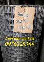 Lưới hàn mạ kẽm, lưới hàn mạ kẽm dạng cuộn, hàng có sẵn