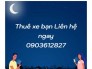 Cho thuê xe gắng máy tại quận 6