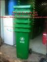 Nơi cung cấp các loại thùng rác, thùng rác 60l, 120l, 240l, 660l- lh 0977828326