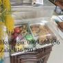 Nắp khay nhựa buffet mở 1/2; hàng có sẵn; giao nhanh