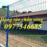 Lưới thép hàng rào sơn tĩnh điện