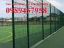 Chuyên lưới thép hàng rào khu công nghiệp, hàng rào sân bóng đá mini, Hàng rào sân tennis