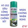 Dầu xịt CHỐNG SÉT,chống ăn mòn loại Xanh HT- 352