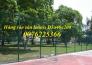 Hàng rào sân tennis, hàng rào sân bóng đá