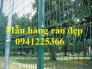 Chuyên cung cấp vách lưới ngăn kho,hàng rào ngăn kho