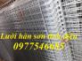 Lưới ô vuông sơn tĩnh điện