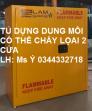 TỦ CHỨA DUNG MÔI CHỐNG CHÁY