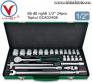 Bộ đồ nghề xách tay 1/2 24 chi tiết Toptul GCAD2408
